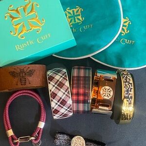 Rustic Cuff group - Multicolor & styles